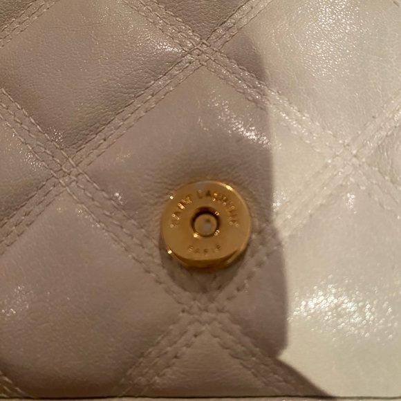 Saint Laurent Becky Quilted Chain Wallet Authentic - Picture 5 of 15